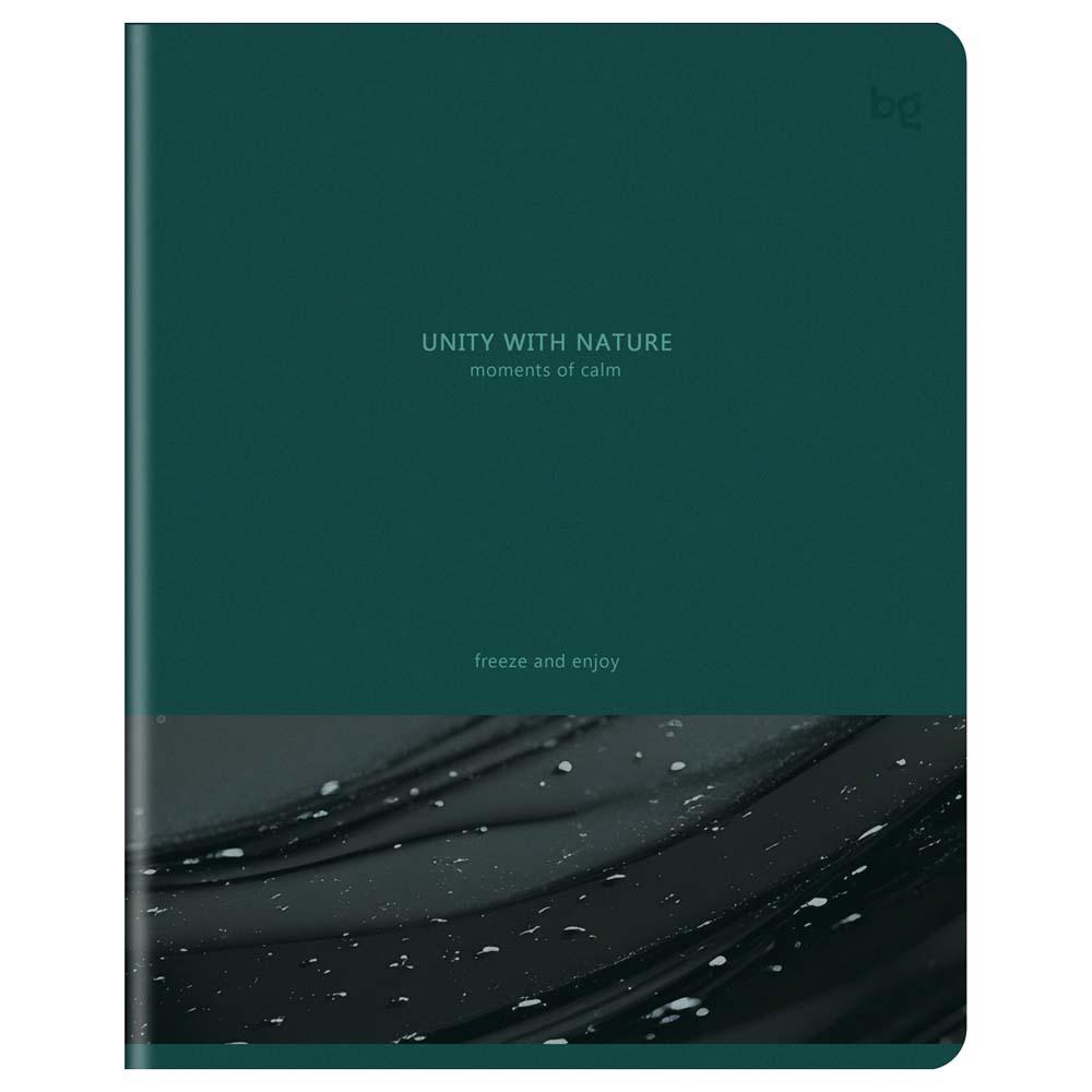 Тетрадь 96л. кл. "моменты спокойствия" (bg) б/б,софт тач,асс-т