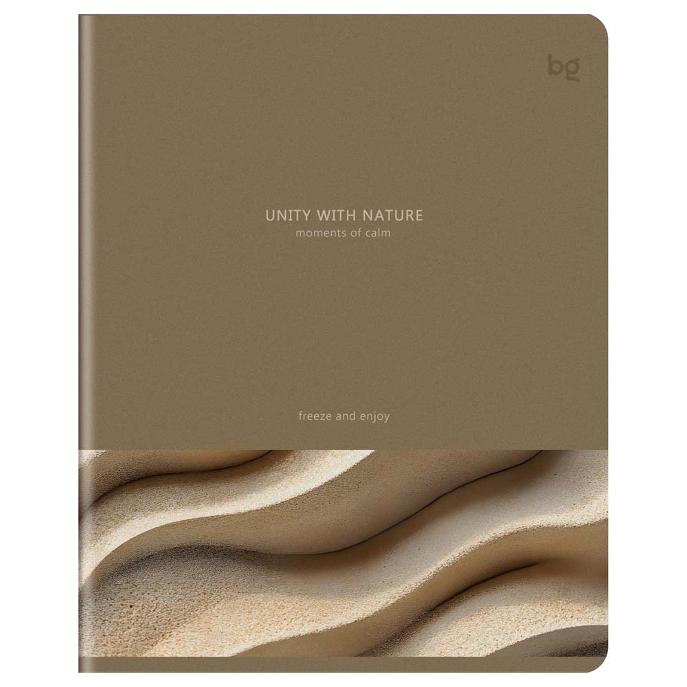 Тетрадь 96л. кл. "моменты спокойствия" (bg) б/б,софт тач,асс-т