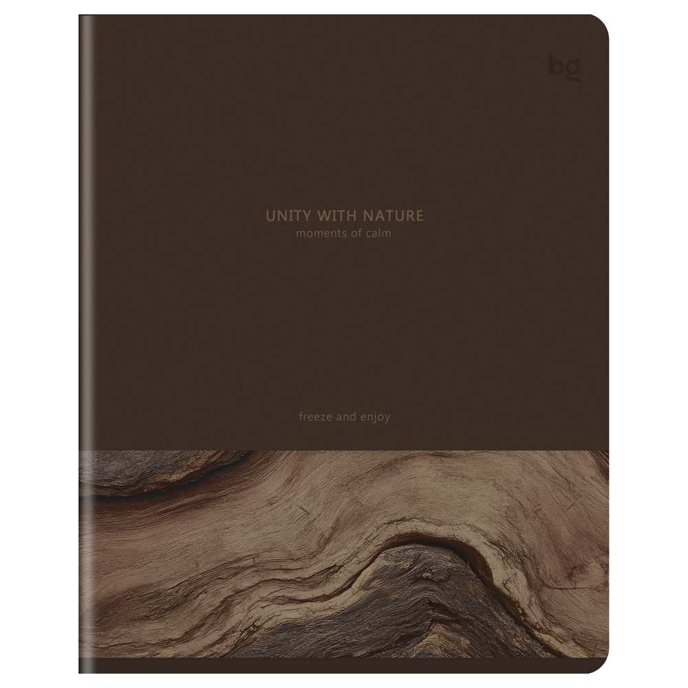 Тетрадь 96л. кл. "моменты спокойствия" (bg) б/б,софт тач,асс-т