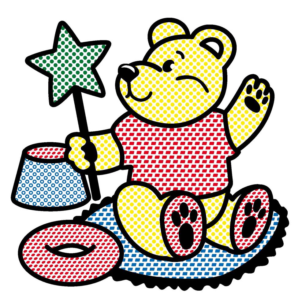 Раскраска водн. "мышонок" ("алфея")