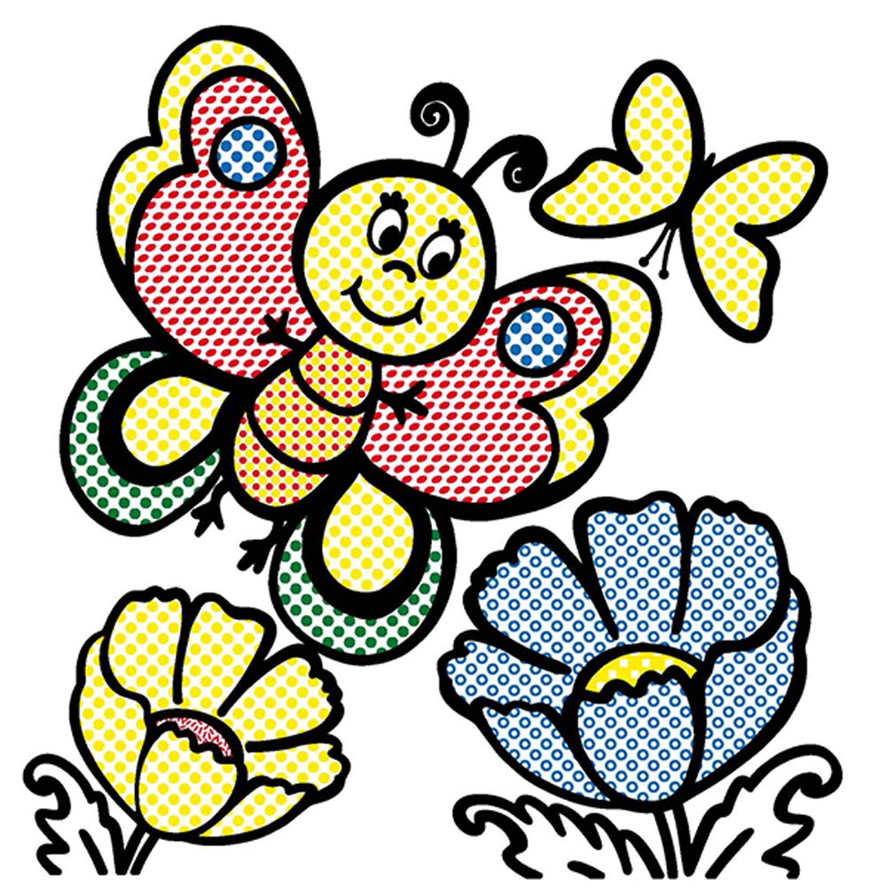 Раскраска водн. "совенок" ("алфея")