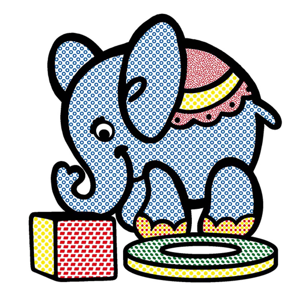 Раскраска водн. "совенок" ("алфея")