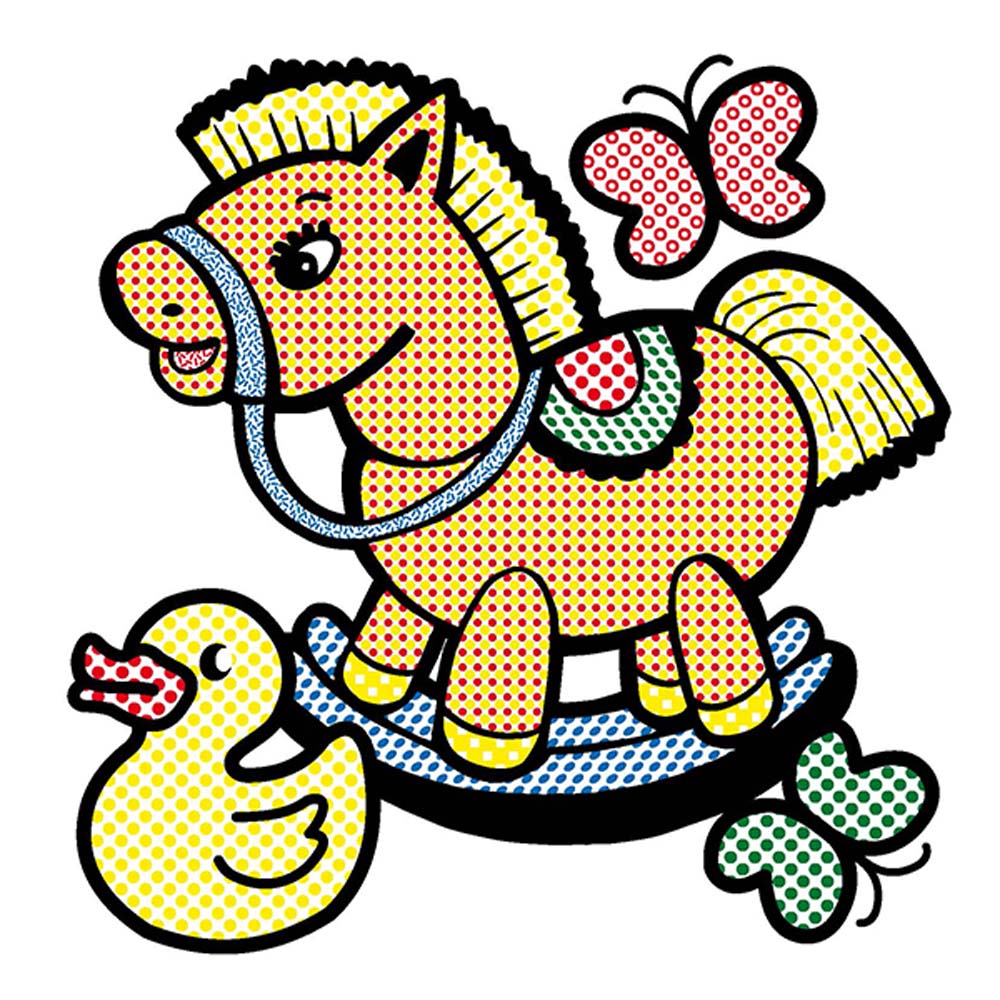 Раскраска водн. "совенок" ("алфея")