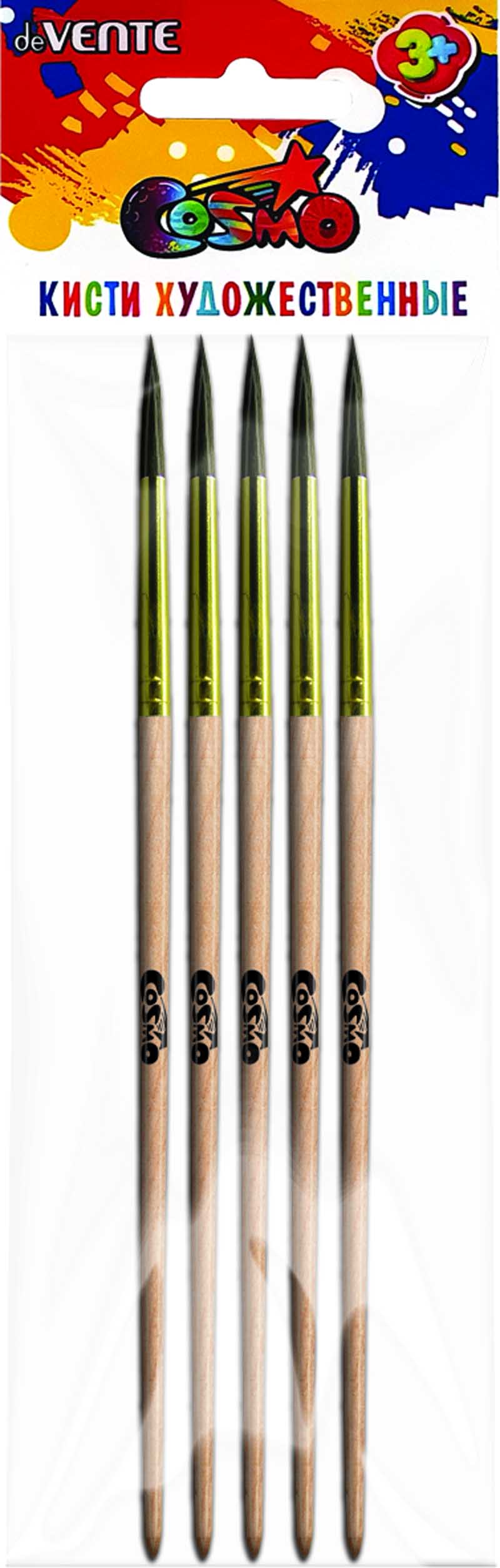 Кисть колонок №6