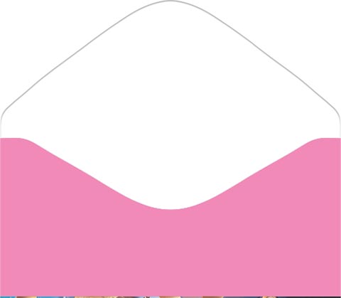 Конверт для денег "love" блёстки