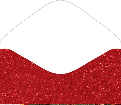 Конверт для денег "счастливого нового года!" блёстки