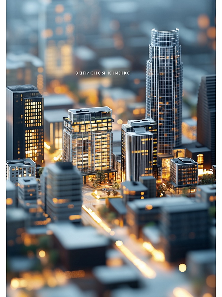 книжка записная а5 тв.обл. 160л. кл. "тема города-3" (проф-пресс) глянц.лам.,лён Книжка записная а5 тв.обл. 160л. кл. "тема города-3" (проф-пресс) глянц.лам.,лён