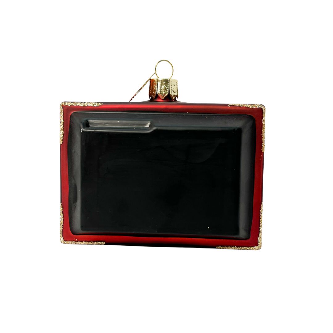 Украшение "телевизор" 7см (стекло)