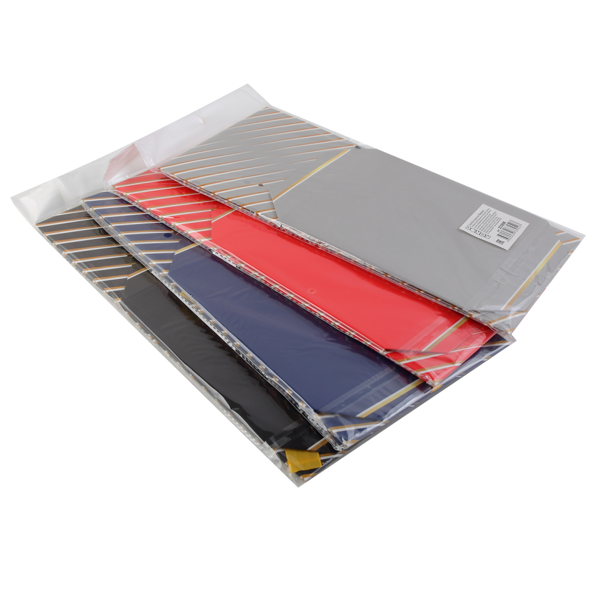 Коробка подарочная 15х15х15см "мерцание" асс-т