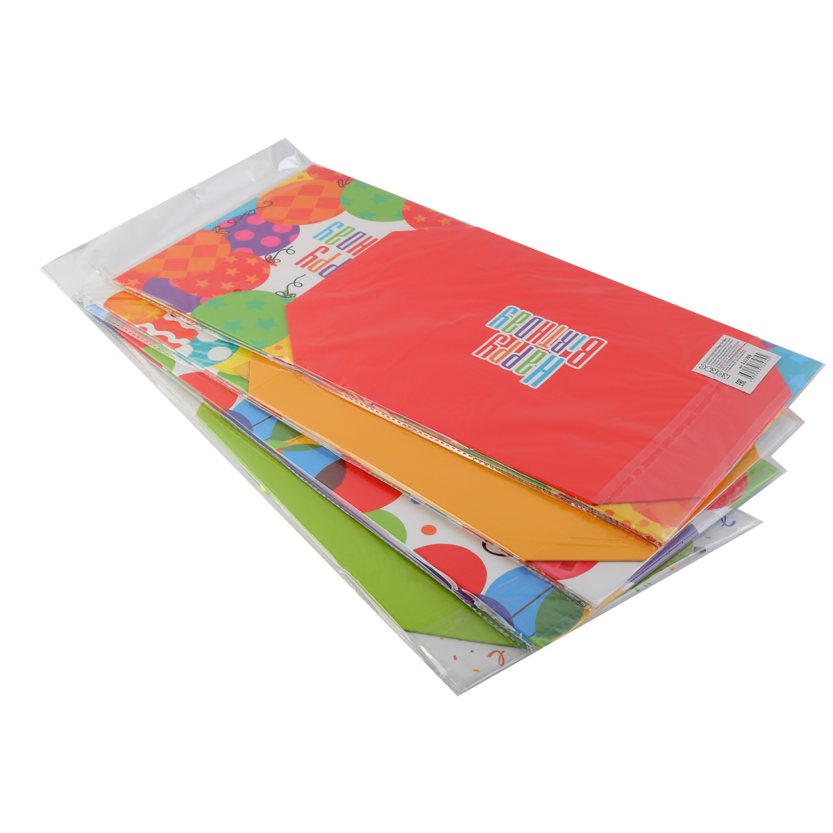 Коробка подарочная 22х22х22см "happy birthday" асс-т