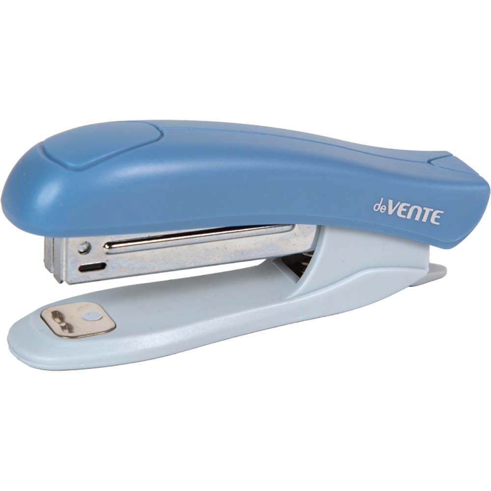 Степлер №10 до 12л. devente "signature" сумеречный синий