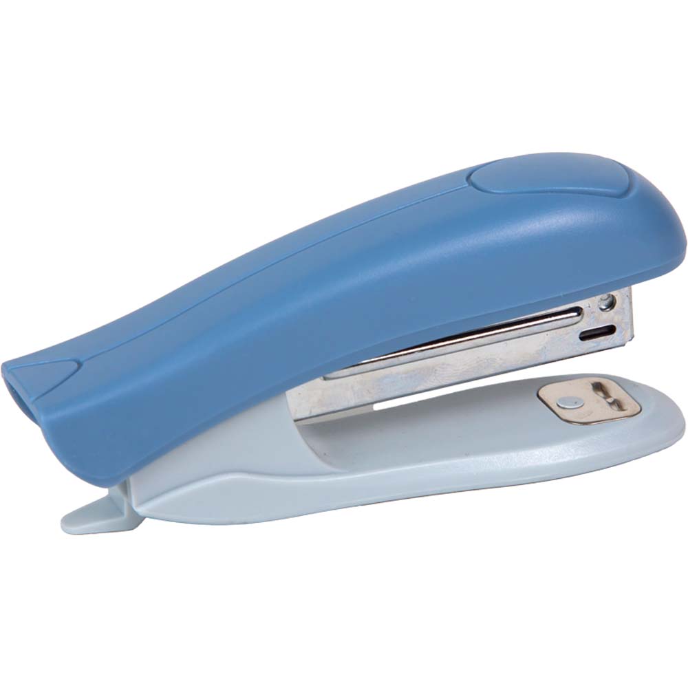 Степлер №10 до 12л. devente "signature" сумеречный синий