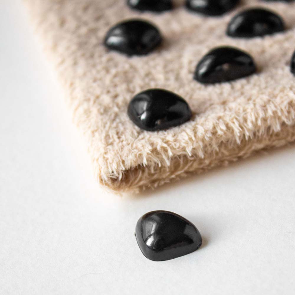 нос черный 11х14мм 20шт Нос черный 11х14мм 20шт