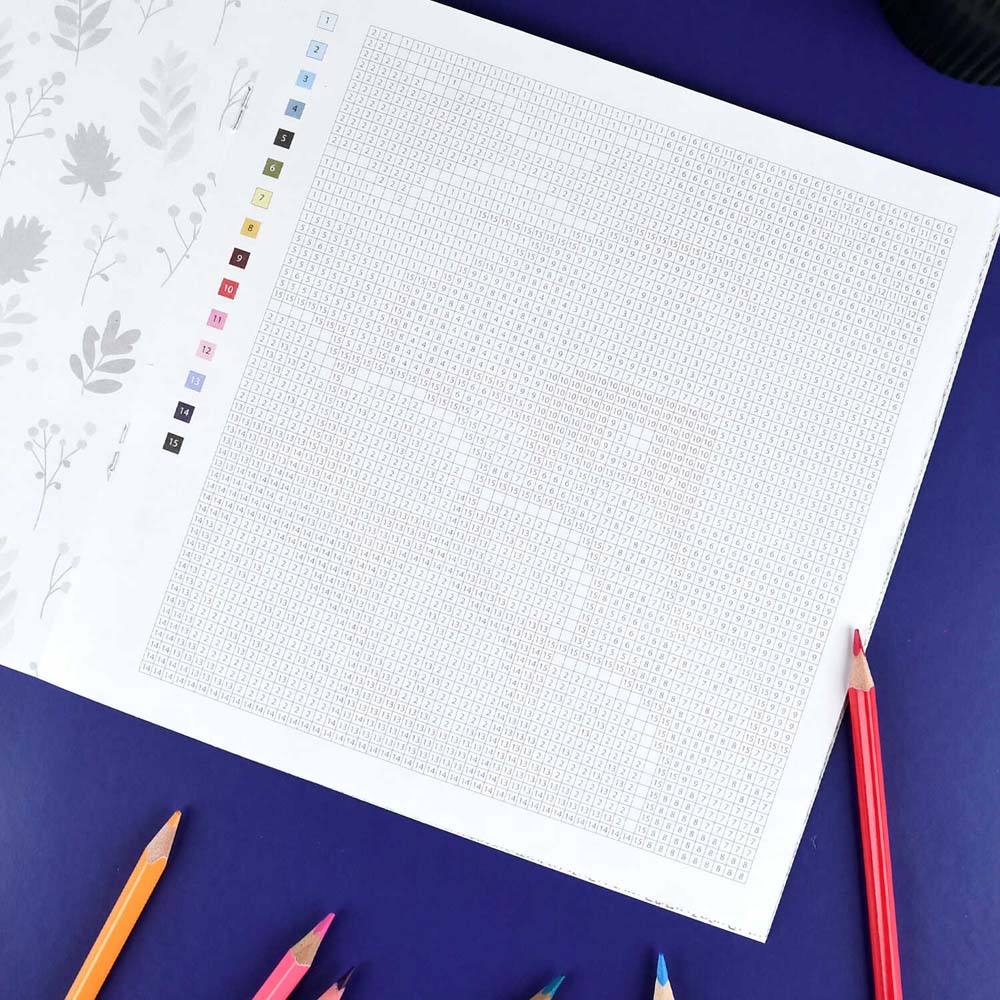 Раскраска по номерам 3в1 "пейзажи" (феникс+)