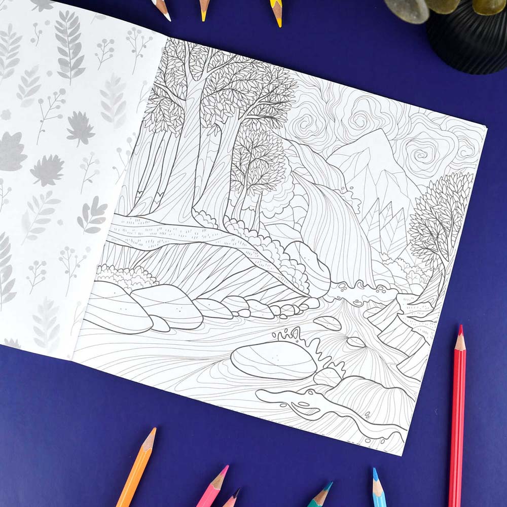 Раскраска по номерам 3в1 "пейзажи" (феникс+)