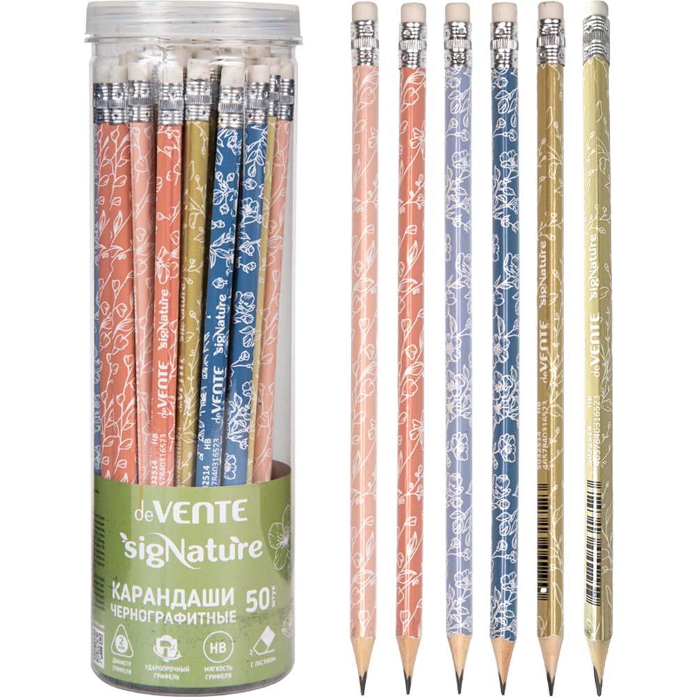 карандаш с резинкой devente "triolino signature" нв трёхгран. Карандаш с резинкой devente "triolino signature" нв трёхгран.