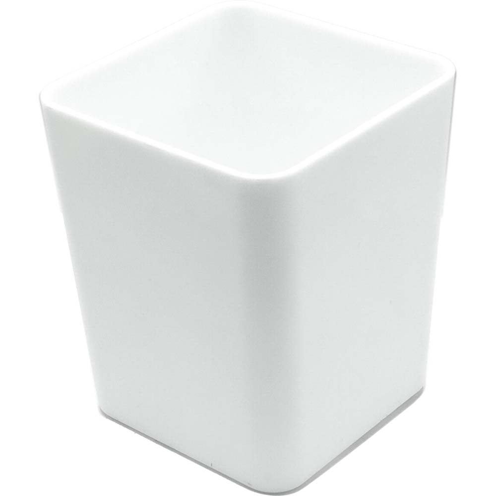 подставка для ручек devente 9х7х7см белая Подставка для ручек devente 9х7х7см белая