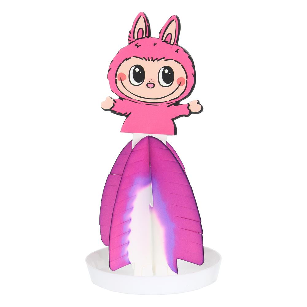 Набор д/выращ кристаллов "весёлые монстрики"