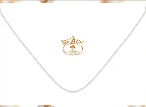 Конверт для подарочного сертификата лак