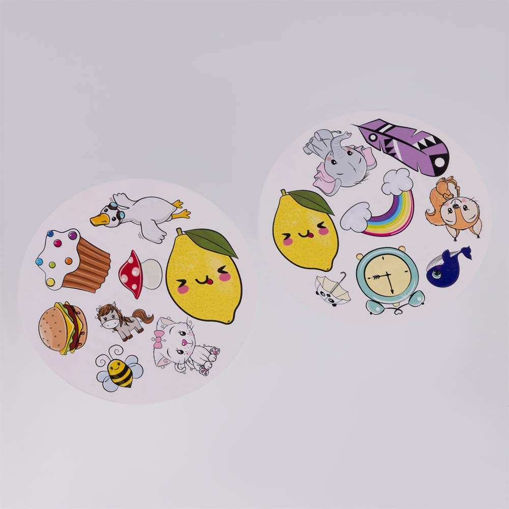 Игра дублик 60 карточек (три совы)