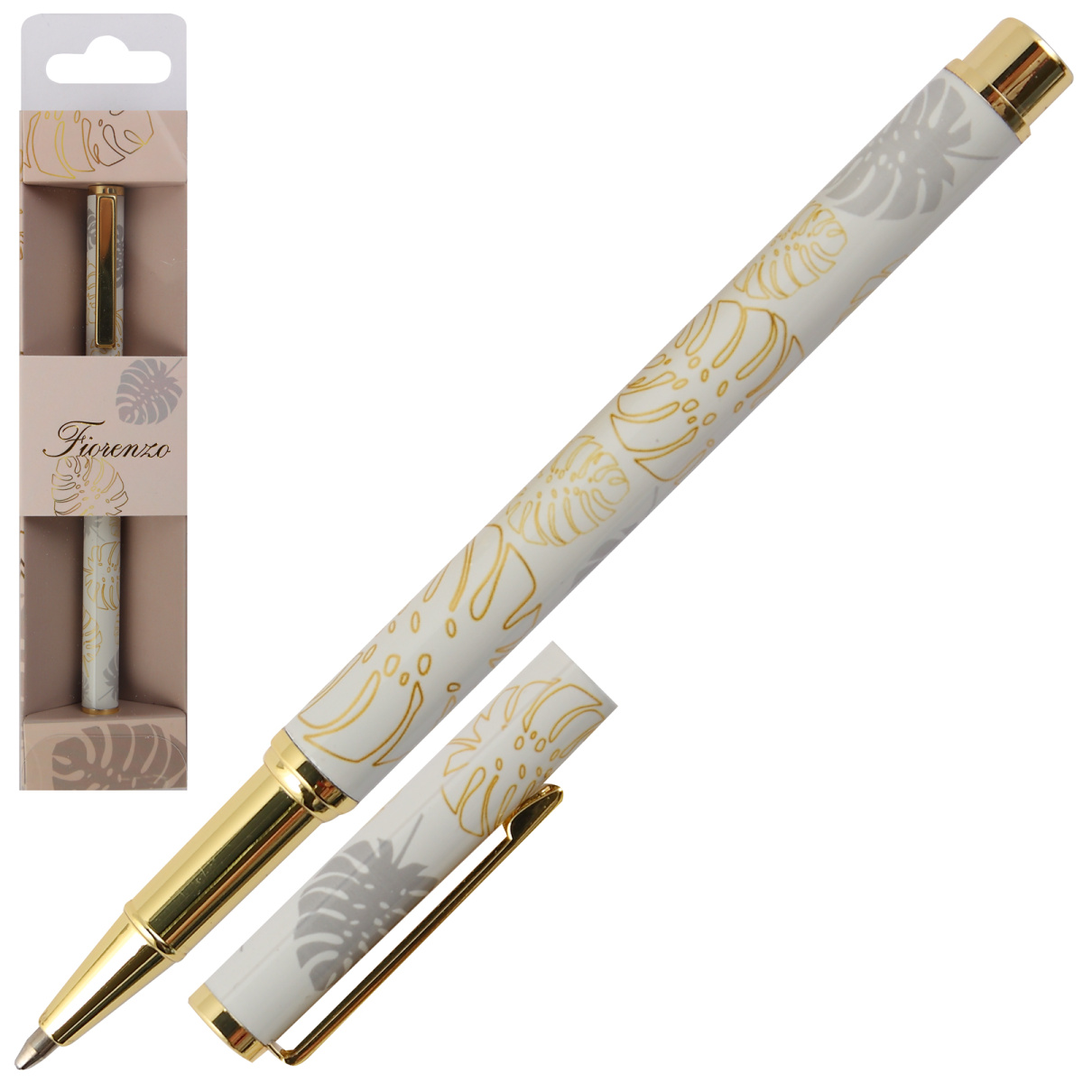 ручка шар. fiorenzo "tropic" 0,7мм синяя,в футл. Ручка шар. fiorenzo "tropic" 0,7мм синяя,в футл.