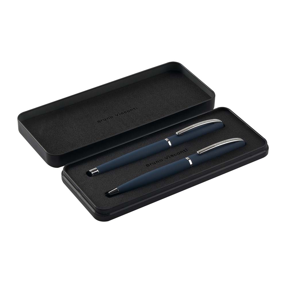 набор ручка пер. bruno visconti "sienna" 0,7мм синяя+карандаш авт. 0,7мм Набор ручка пер. bruno visconti "sienna" 0,7мм синяя+карандаш авт. 0,7мм