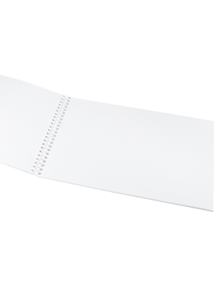 Альбом д/рис. а4 40л.гребень "цветной мрамор" (проф-пресс) лён,асс-т