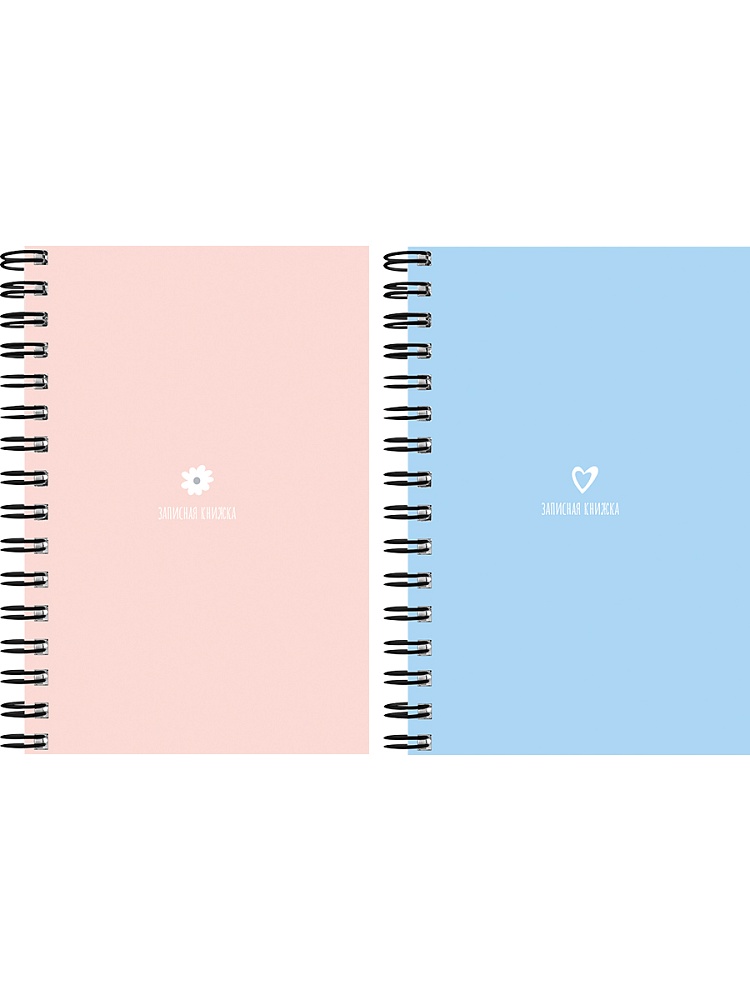 блокнот а6 гребень 80л. кл. "нежные цвета-1" (проф-пресс) асс-т Блокнот а6 гребень 80л. кл. "нежные цвета-1" (проф-пресс) асс-т