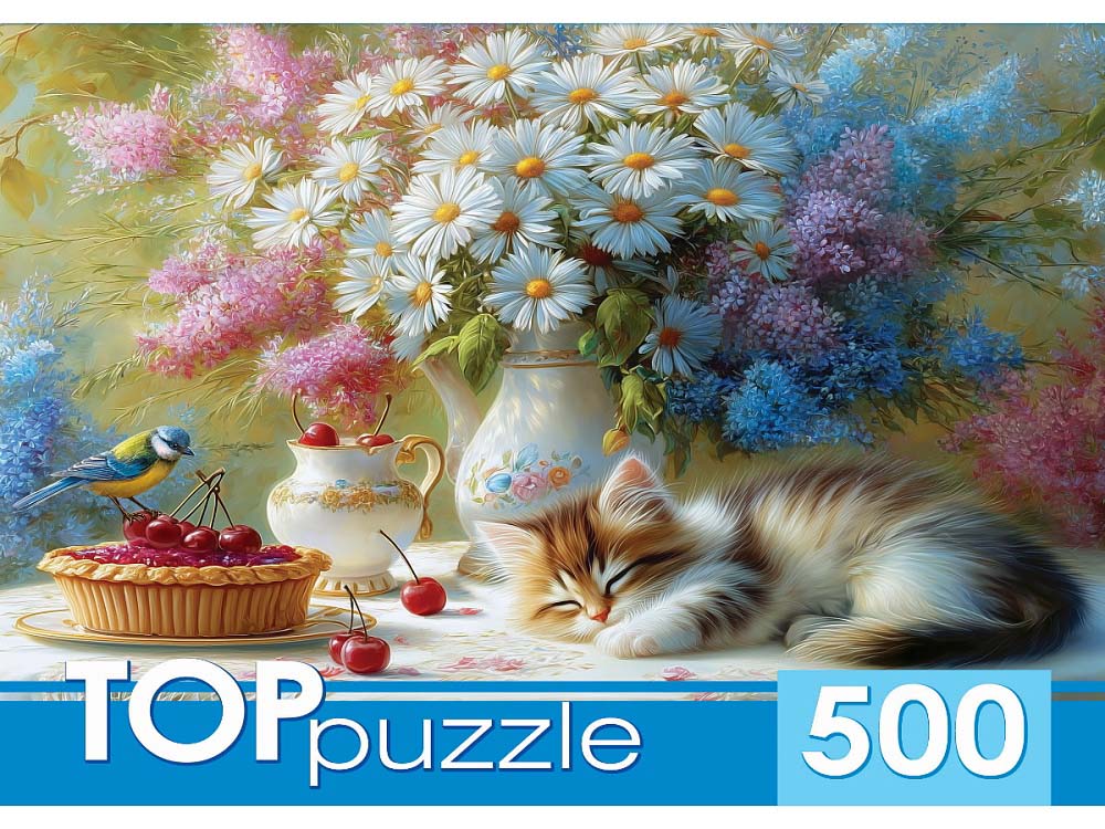 пазлы 500 дет. "летний натюрморт" Пазлы 500 дет. "летний натюрморт"