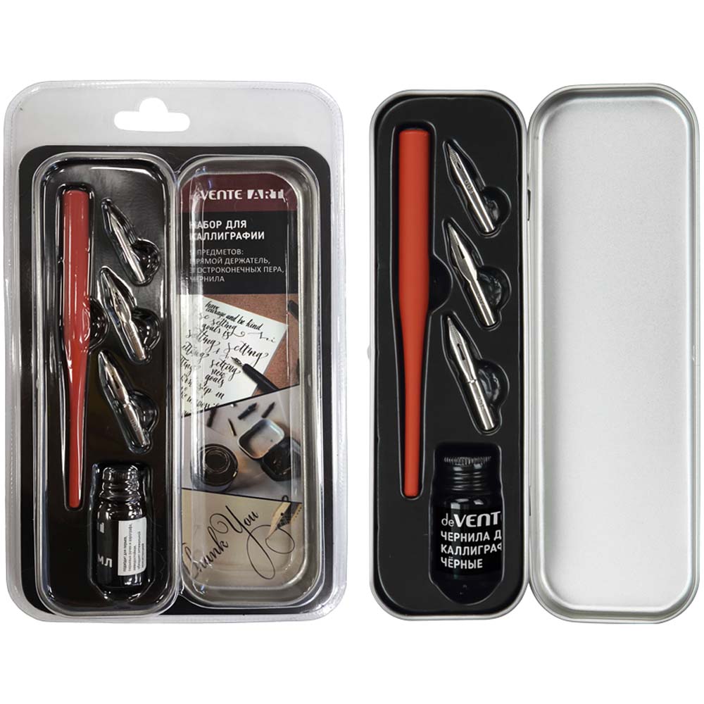 набор для каллиграфии devente "art" 5 предм. Набор для каллиграфии devente "art" 5 предм.