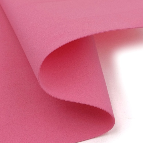 Фоамиран "астра" светло-красный а4, 1мм