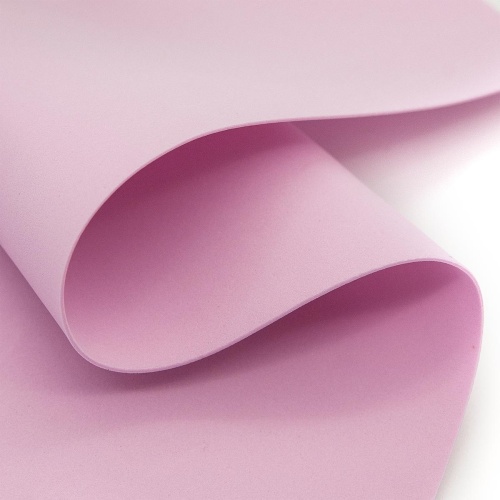 Фоамиран "астра" пыльная роза а4, 1мм