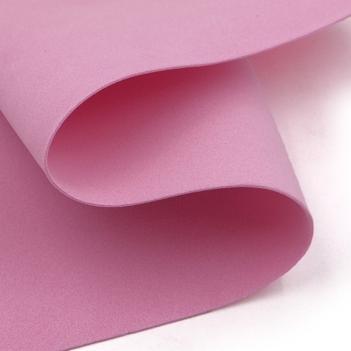 Фоамиран "астра" нежно-розовый а4, 1мм