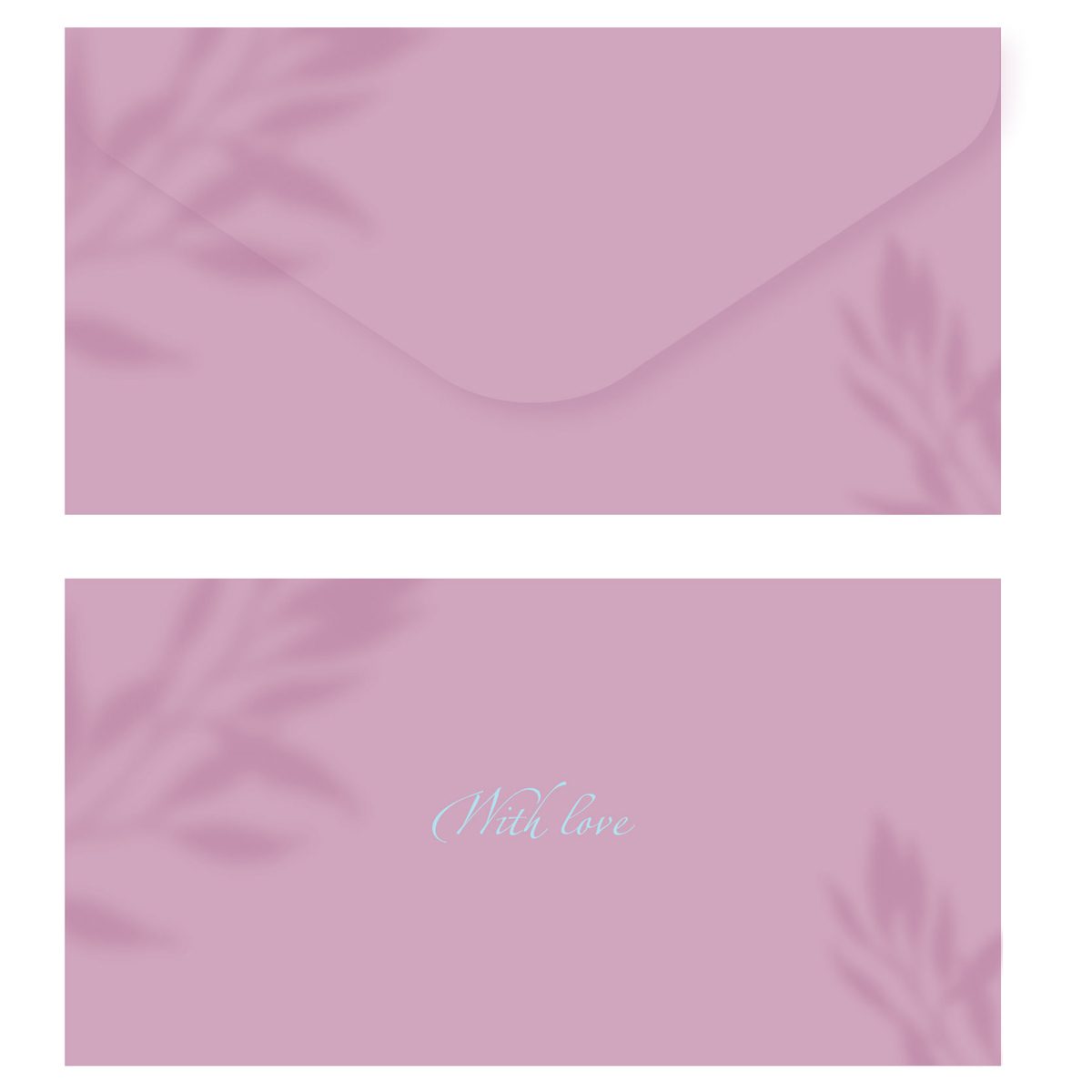 конверт для денег "meshu" purple orchid софт тач фольга Конверт для денег "meshu" purple orchid софт тач фольга