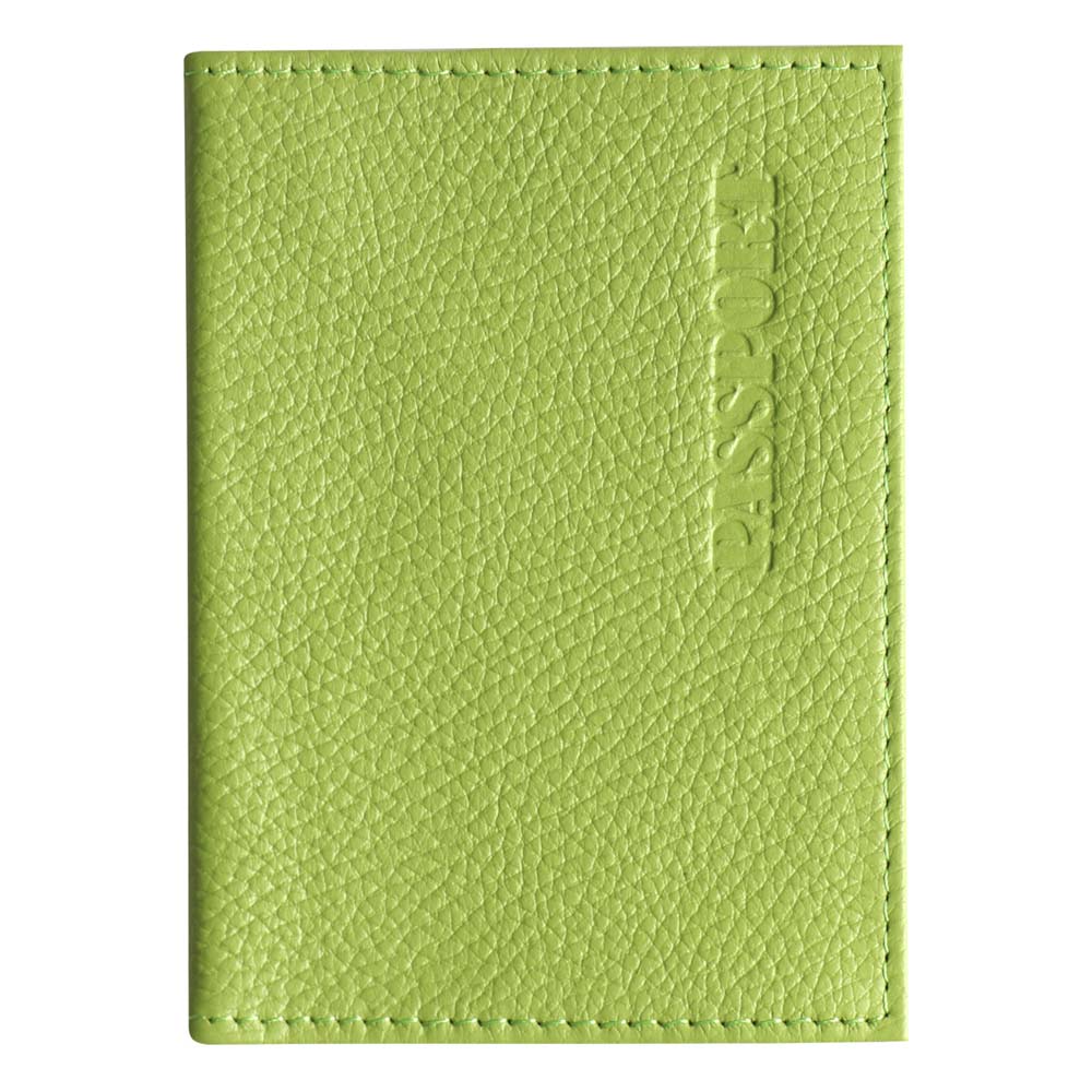 обложка д/паспорта нат.кожа klerk "elegant" салатовая Обложка д/паспорта нат.кожа klerk "elegant" салатовая