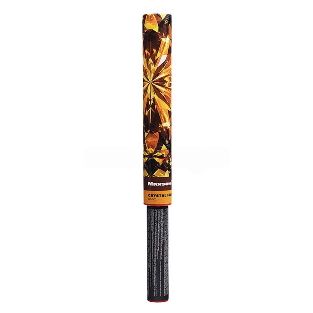 Свеча фонтан ручная 20см серебряные искры 40сек.