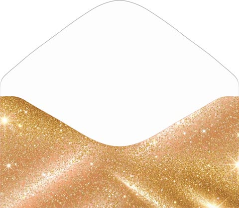 Конверт для денег блёстки