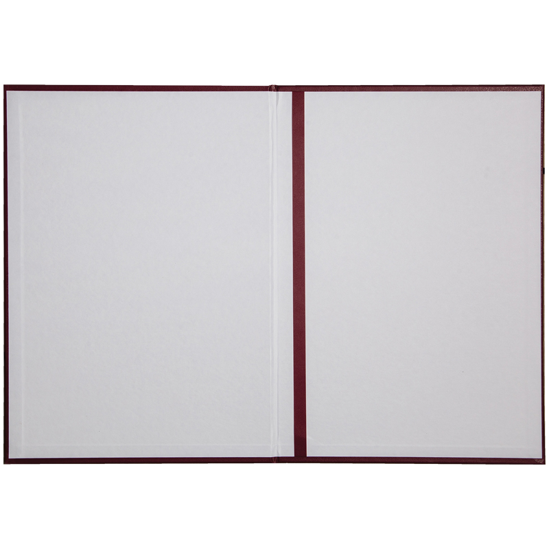 Папка адресная а4 виньетка орнамент бордо