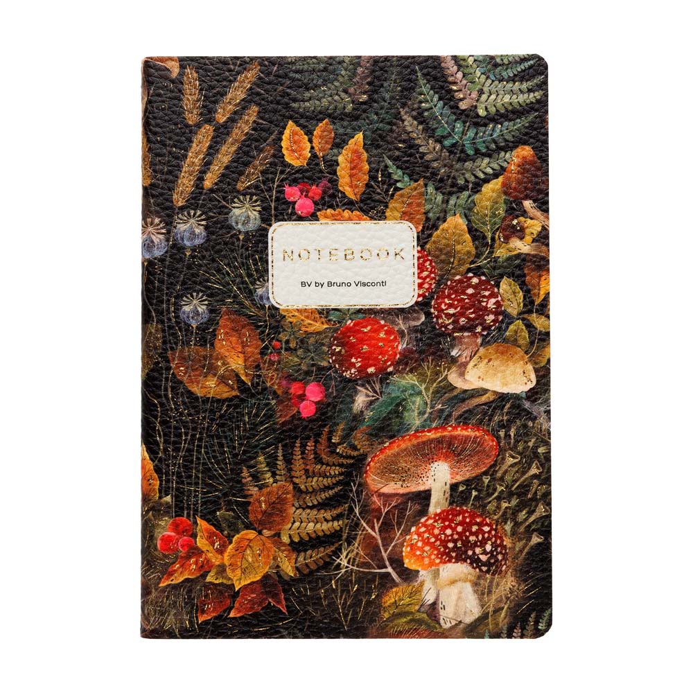 тетрадь 60л.лин. "flora.forest fairy tale" (bruno visconti) экокожа Тетрадь 60л.лин. "flora.forest fairy tale" (bruno visconti) экокожа