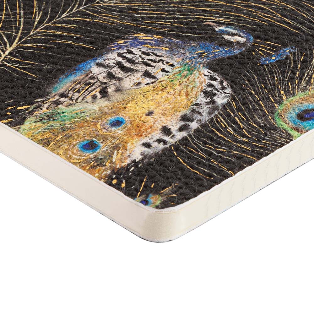 Тетрадь 60л. кл. "fauna.павлины" (bruno visconti) т/б,экокожа