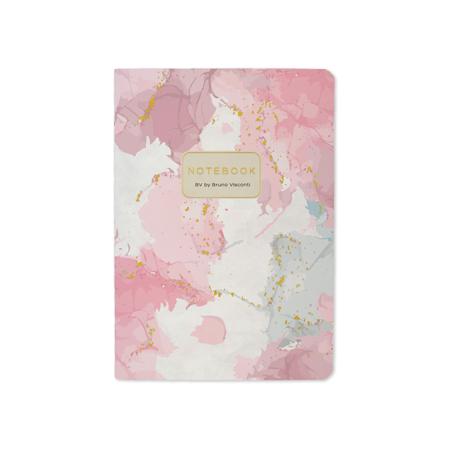 Блокнот а6 сшивка 32л. лин. "primavera" (bruno visconti)