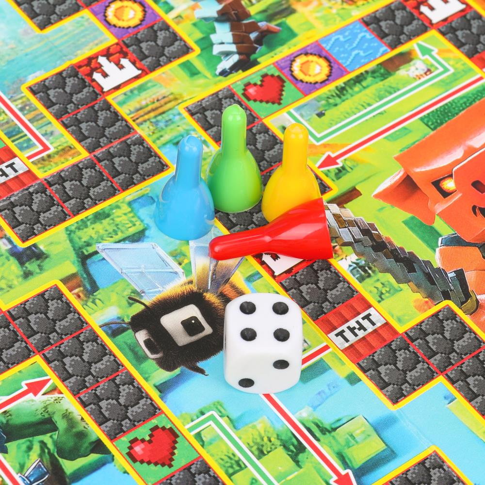 Игра ходилка "мой мир" ("умные игры")