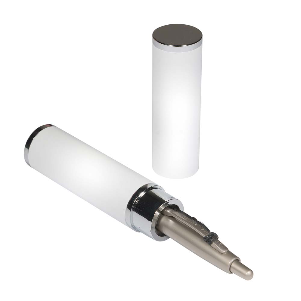 Ручка шар. авт. bruno visconti "san remo" 1,0мм синяя корп.шампань,тубус