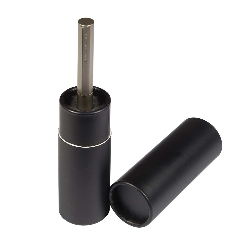 Ручка шар. авт. bruno visconti "torino" 1,0мм синяя корп.шампань,тубус