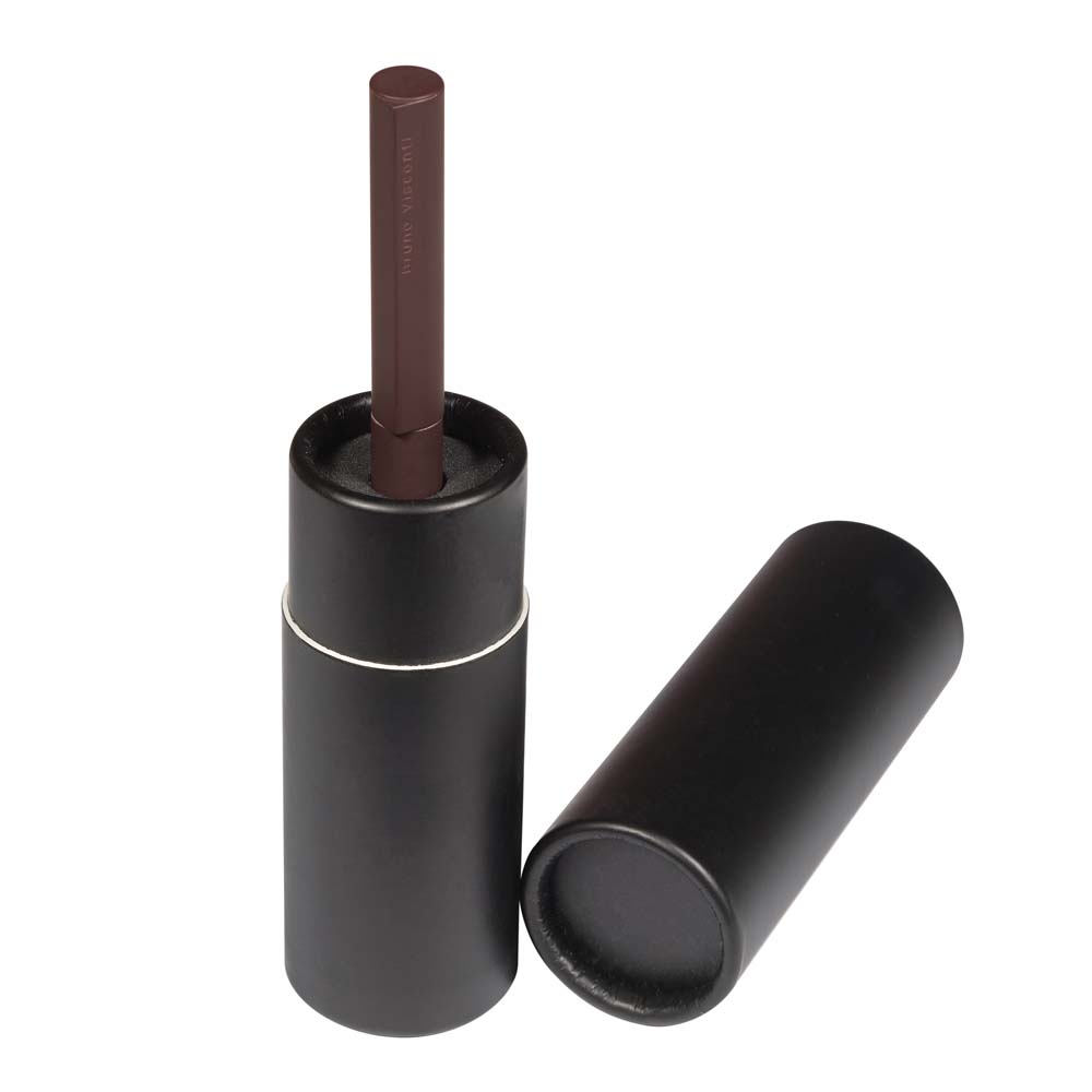 Ручка шар. авт. bruno visconti "torino" 1,0мм синяя корп.коричневый,тубус