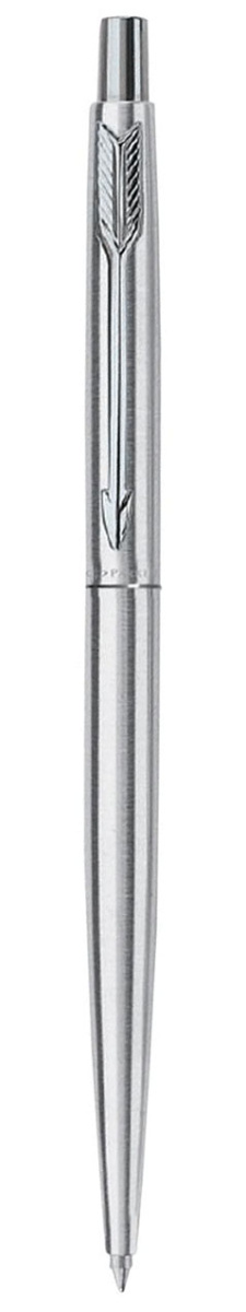 Ручка шар.авт. parker "classic ss ct" синяя 1,0мм