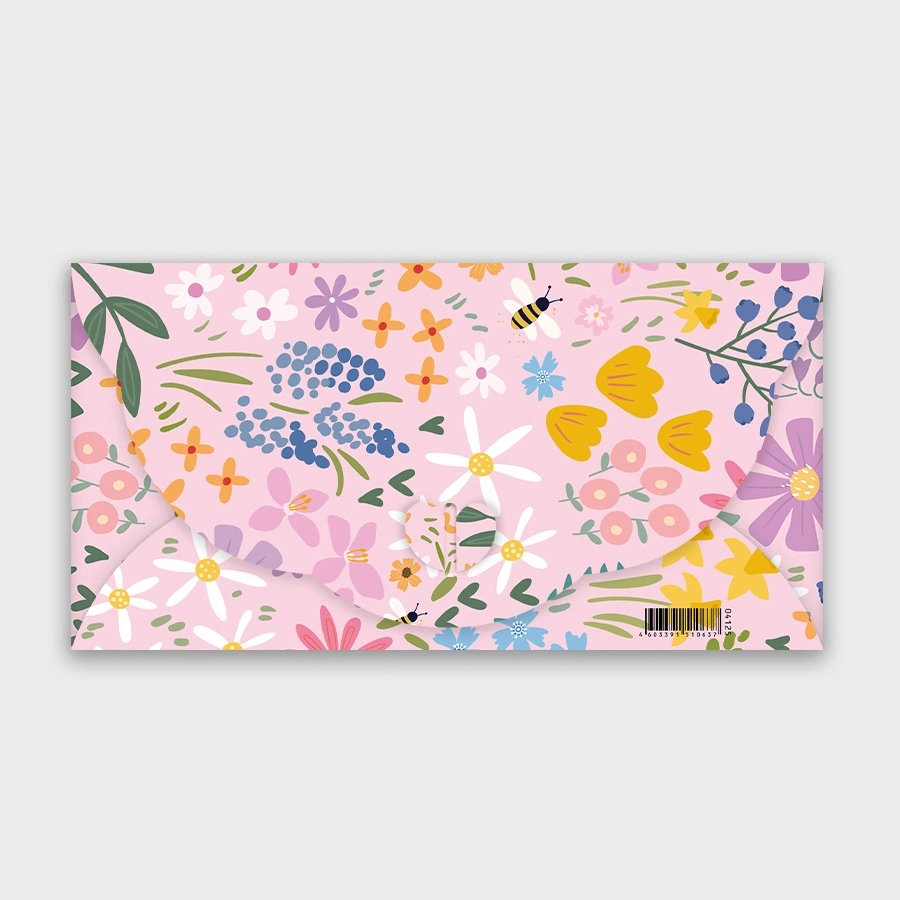 Конверт для денег "цветы"