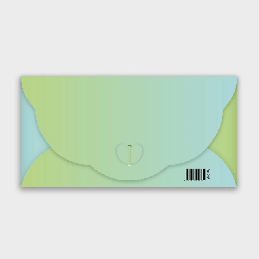 Конверт для денег "машинка"