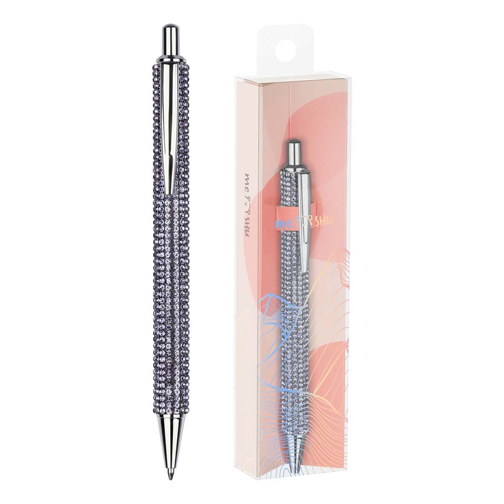 Ручка шар. meshu "lilac diamond" синяя 1,0мм масл.основа,асс-т