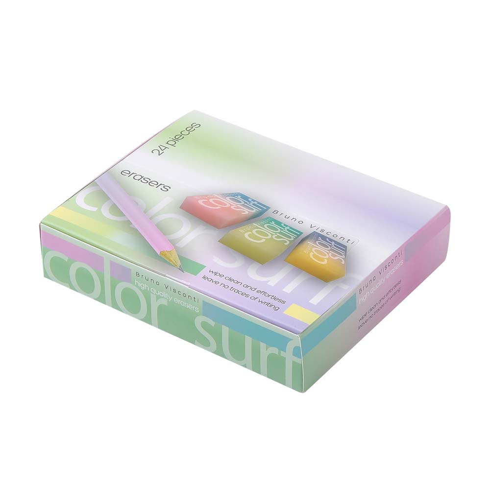 Ластик bruno visconti "colorsurf" асс-т